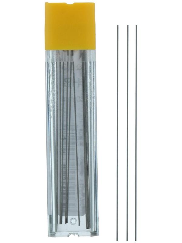 Грифели для механических карандашей 0.3 мм, Koh-I-Noor 4132 НВ, 12 штук, в футляре