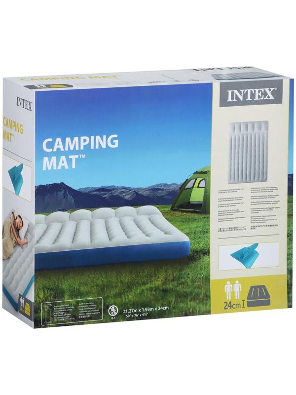 Матрас Camping, 193 х 127 х 24 см, 67999 INTEX