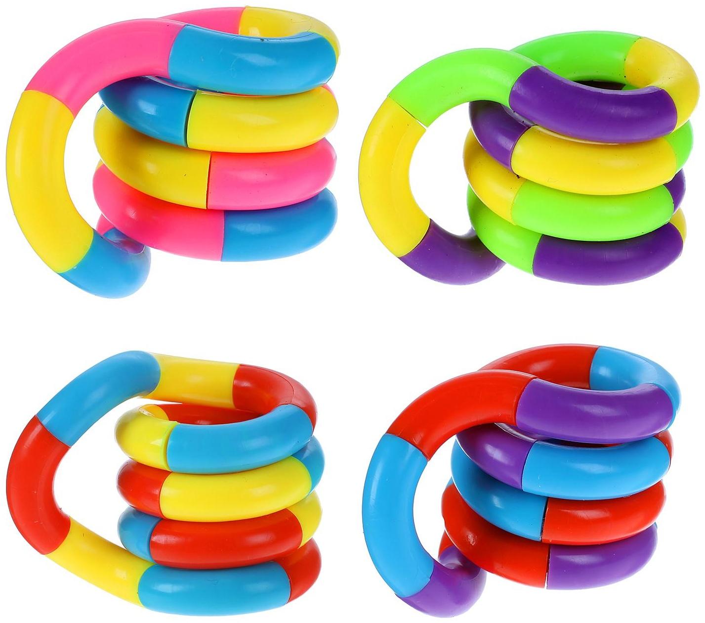 Головоломка «Змейка», цвета МИКС