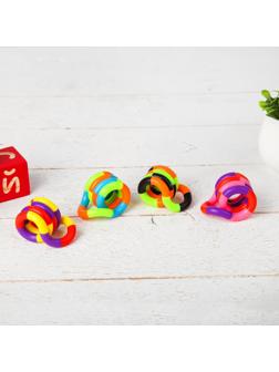 Головоломка «Змейка», цвета МИКС