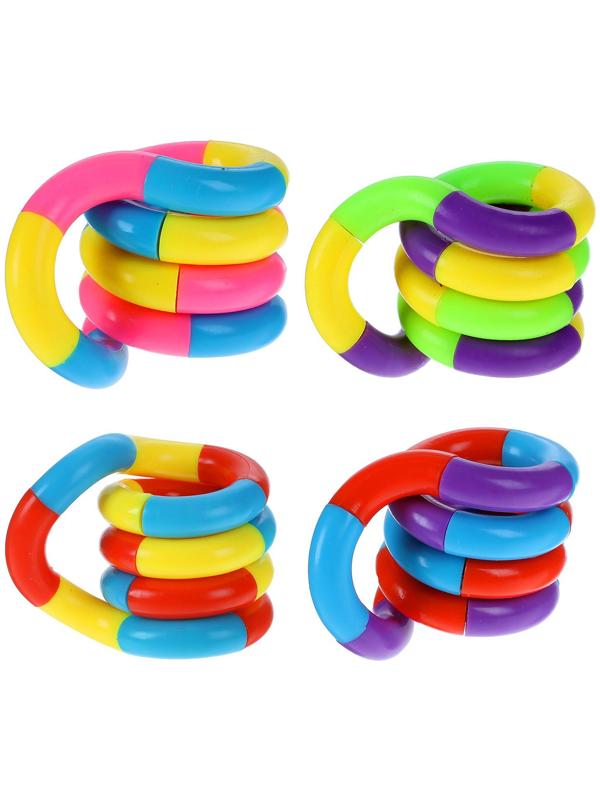 Головоломка «Змейка», цвета МИКС