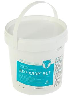 Дезинфицирующее средство «Део-Хлор ВЕТ», 300 таблеток