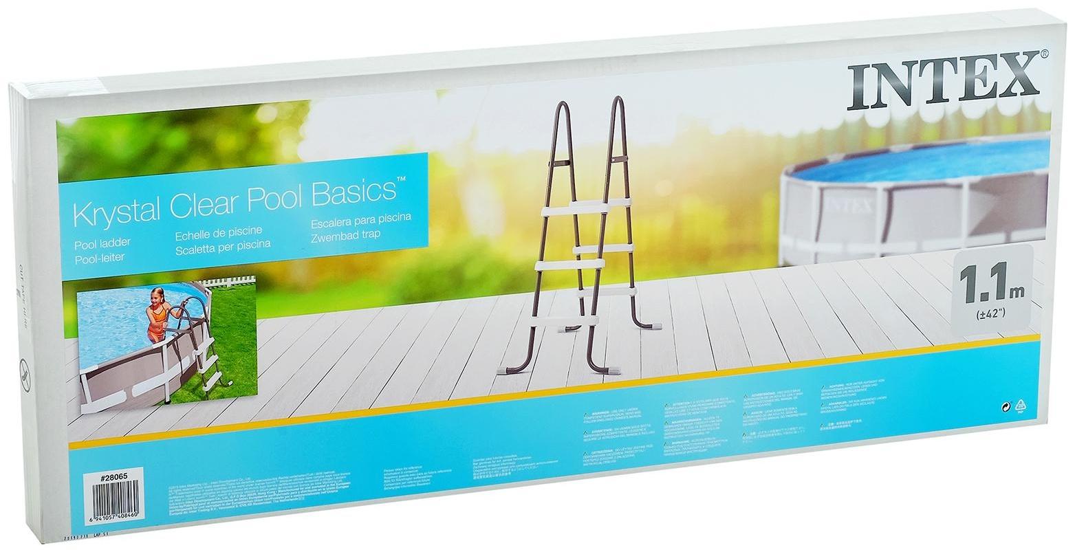 Лестница для бассейна, h=110 см, 28065 INTEX