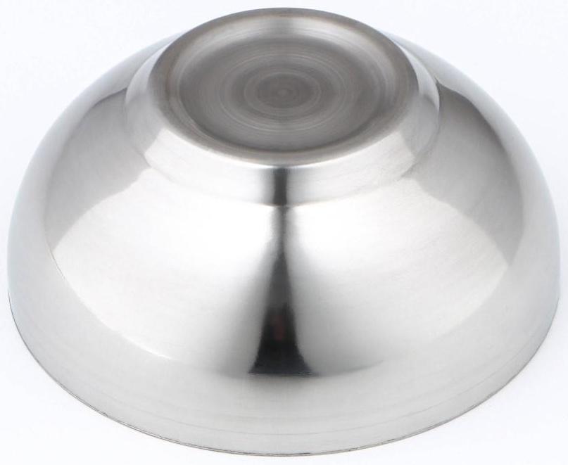 Миска из нержавеющей стали с двойными стенками «Трефор», 200 мл, d=11 см