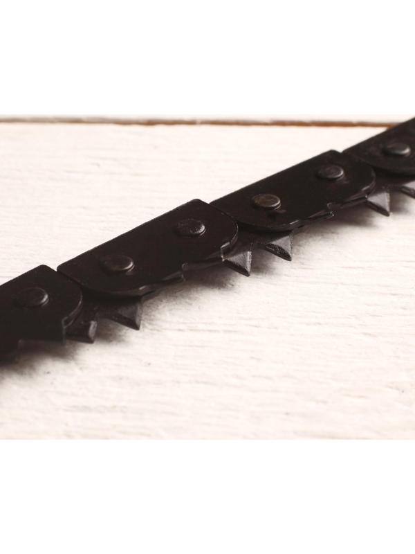 Карманная цепная пила черная 96*5см