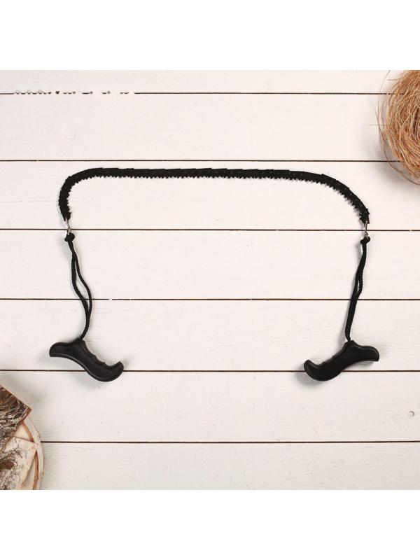 Карманная цепная пила черная 96*5см