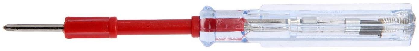 Отвертка индикаторная 2 в 1 ТУНДРА, PH/SL, пластиковая рукоятка, 185 мм