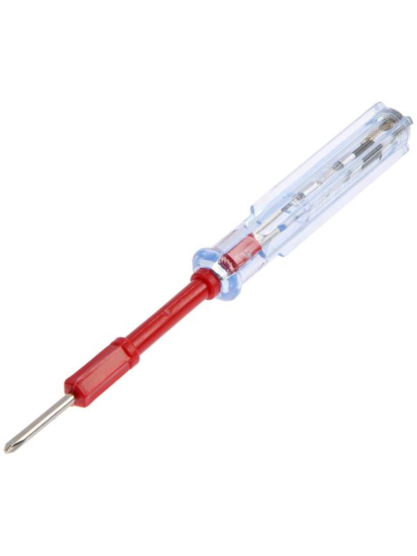 Отвертка индикаторная 2 в 1 ТУНДРА, PH/SL, пластиковая рукоятка, 185 мм