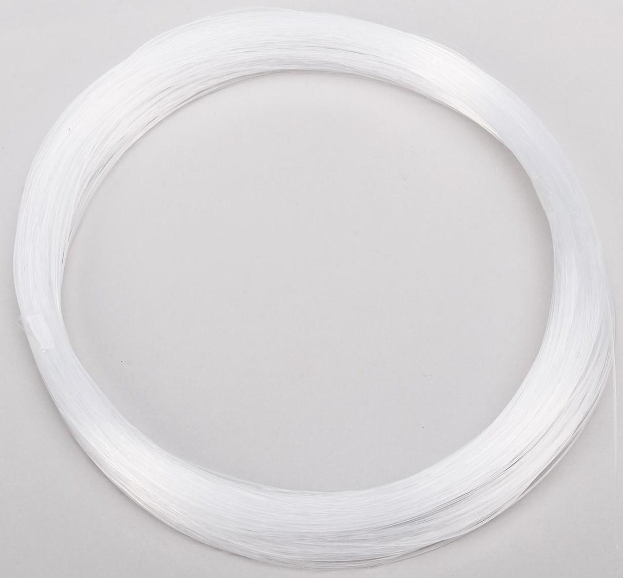 Леска в мотках 100 м d=0,6 мм, тест 15 кг