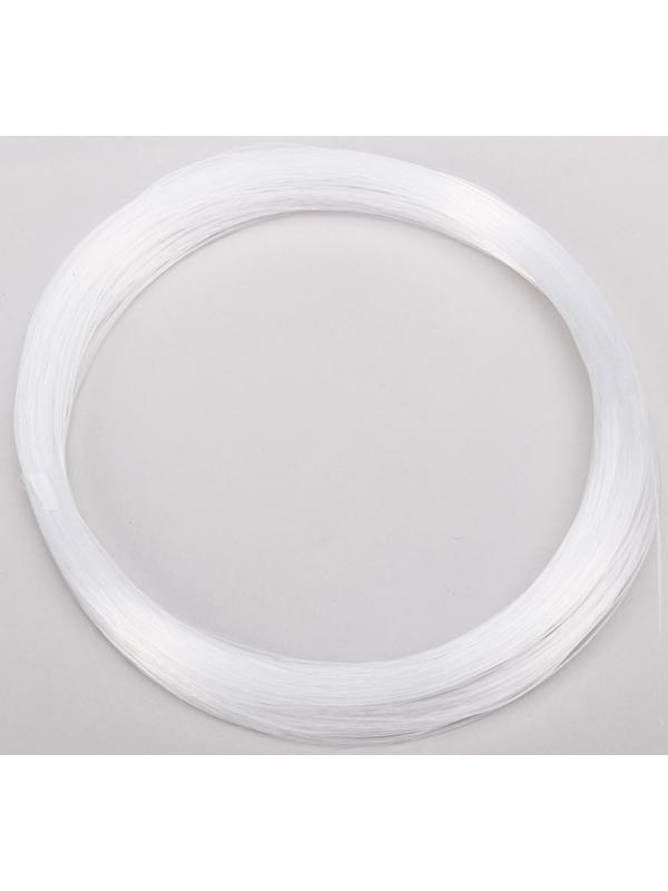 Леска в мотках 100 м d=0,6 мм, тест 15 кг