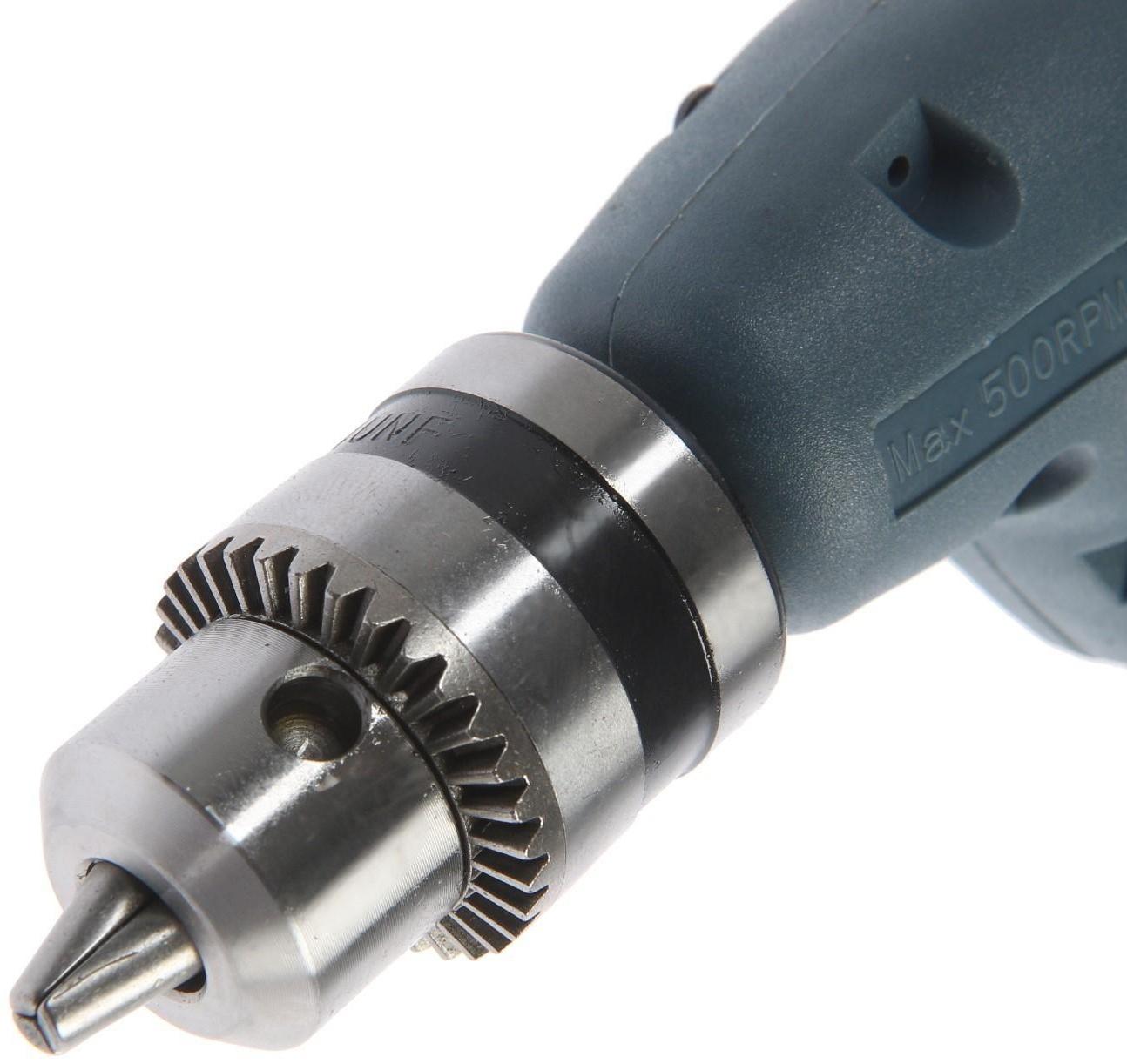 Адаптер угловой для дрели ТУНДРА, с патроном 1.5 - 10 мм