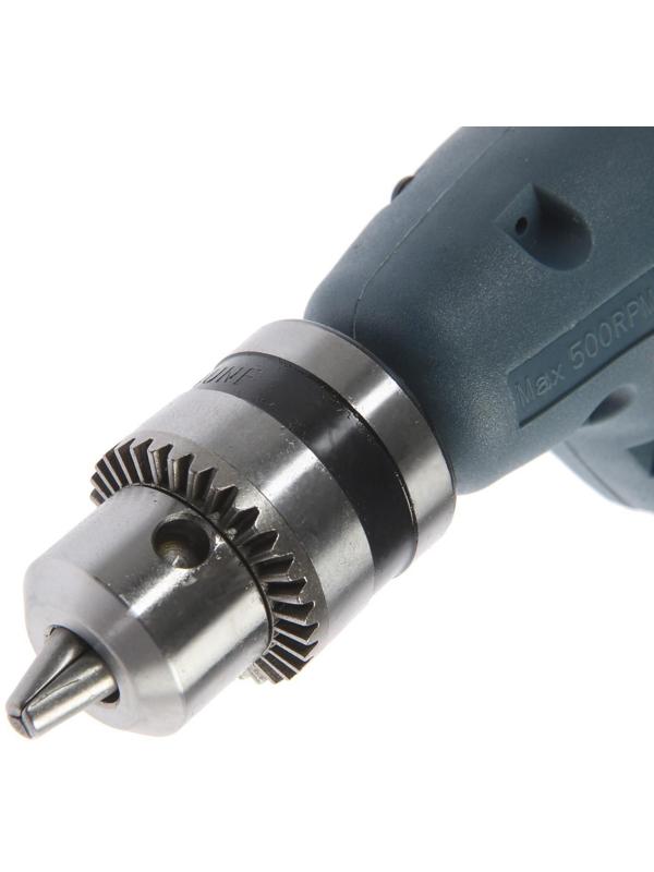 Адаптер угловой для дрели ТУНДРА, с патроном 1.5 - 10 мм