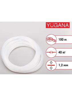 Леска в мотках 100 м d=1,2 мм, тест 40 кг