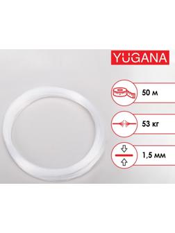 Леска в мотках 50 м d=1,5 мм, тест 53 кг