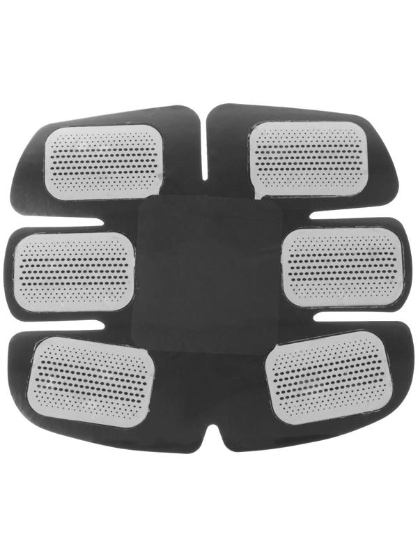 Массажёр для пресса Luazon LMZ-052, 6 режимов, 2хААА (не в комплекте), чёрный