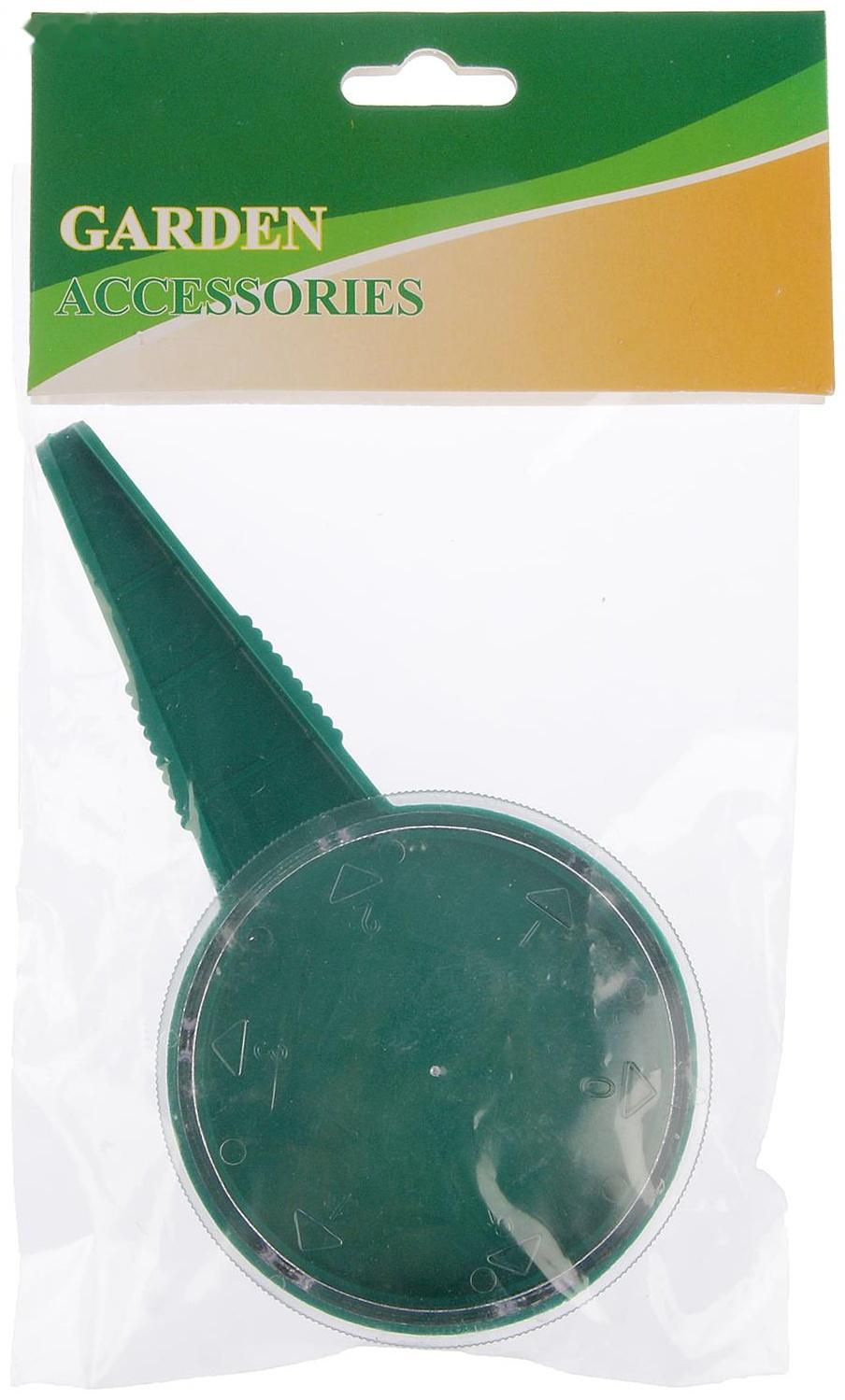 Сеялка для семян, ручная, длина 12 см, пластик