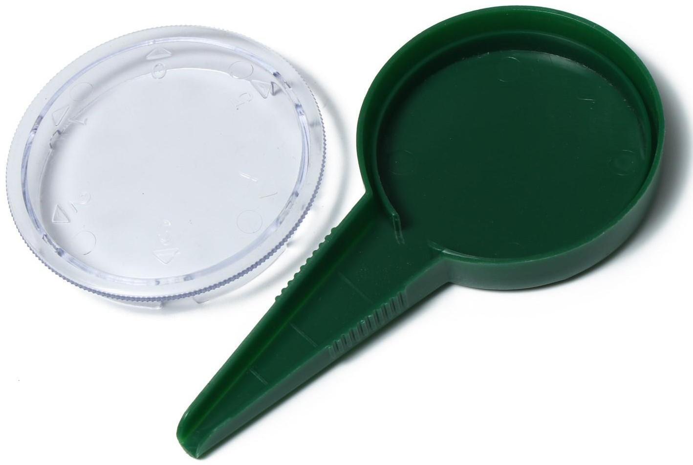 Сеялка для семян, ручная, длина 12 см, пластик