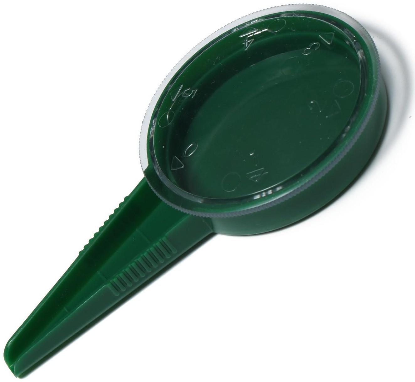 Сеялка для семян, ручная, длина 12 см, пластик