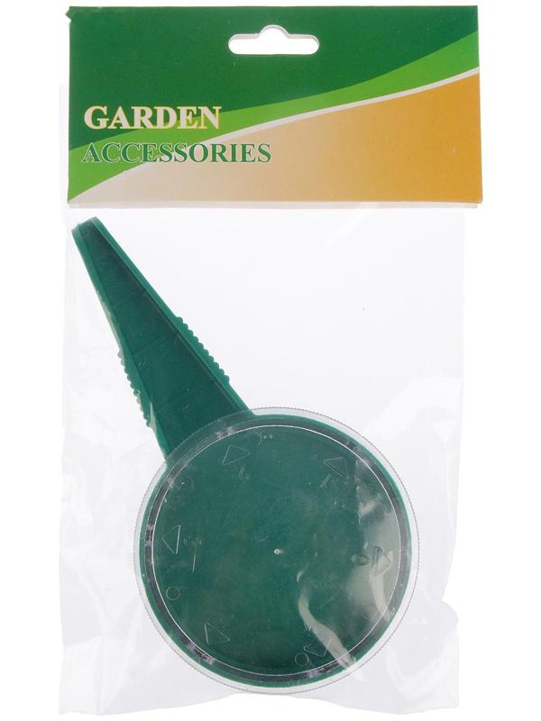 Сеялка для семян, ручная, длина 12 см, пластик