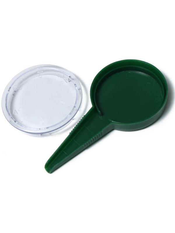 Сеялка для семян, ручная, длина 12 см, пластик