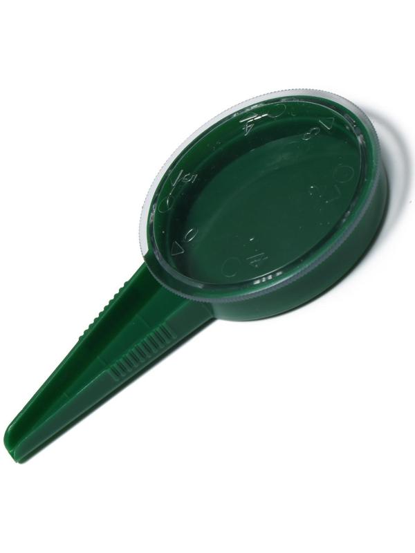 Сеялка для семян, ручная, длина 12 см, пластик