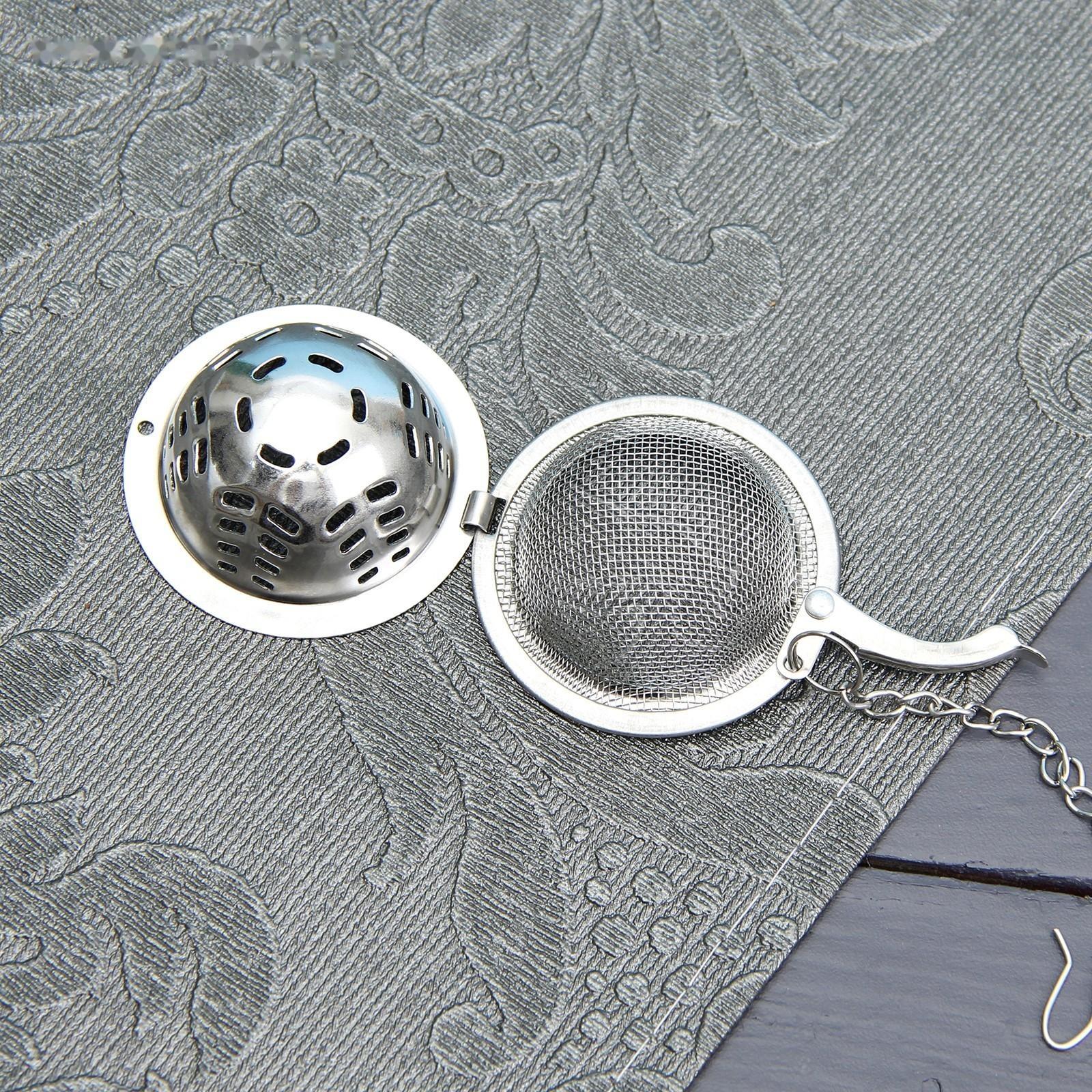 Ситечко для чая Доляна «Ёлочка», 4,5 см, на цепочке