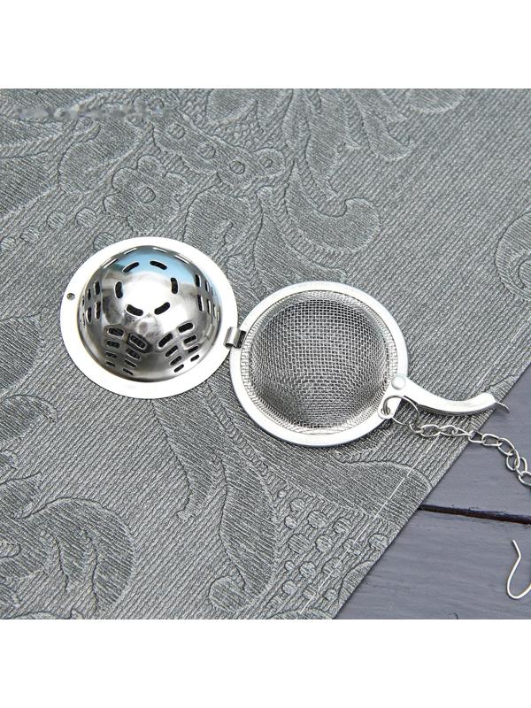 Ситечко для чая Доляна «Ёлочка», 4,5 см, на цепочке