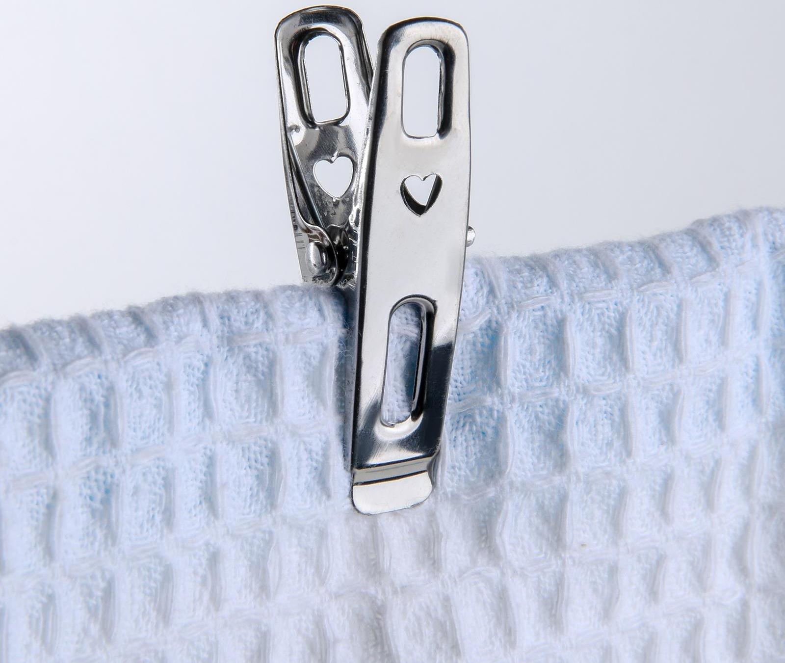 Прищепки бельевые, 4,5 см, 20 шт