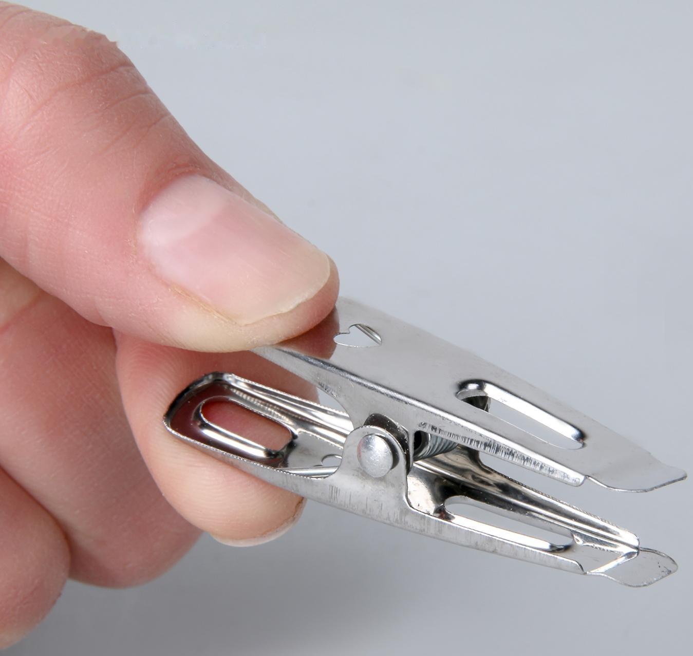 Прищепки бельевые, 4,5 см, 20 шт