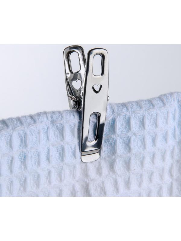 Прищепки бельевые, 4,5 см, 20 шт