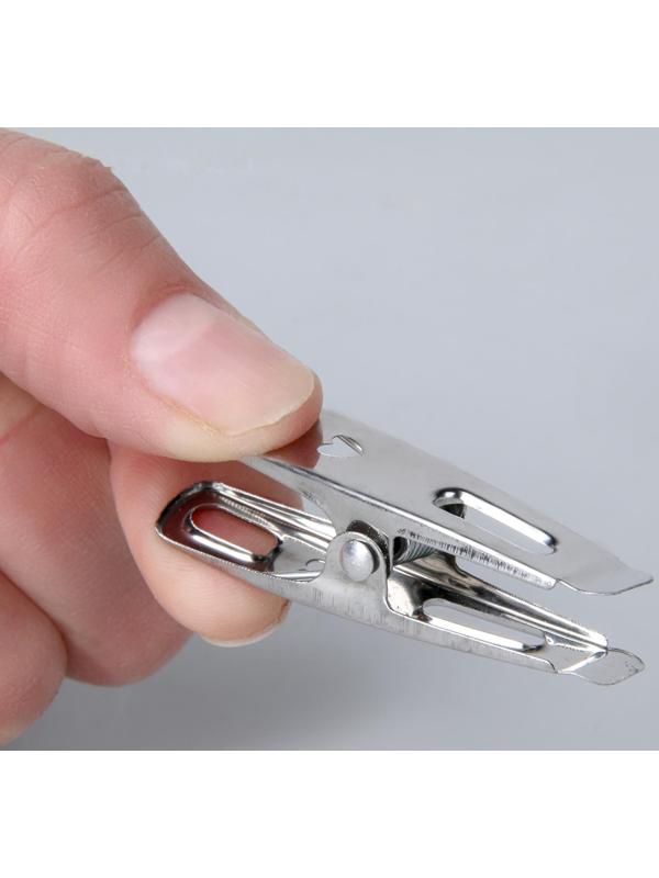 Прищепки бельевые, 4,5 см, 20 шт