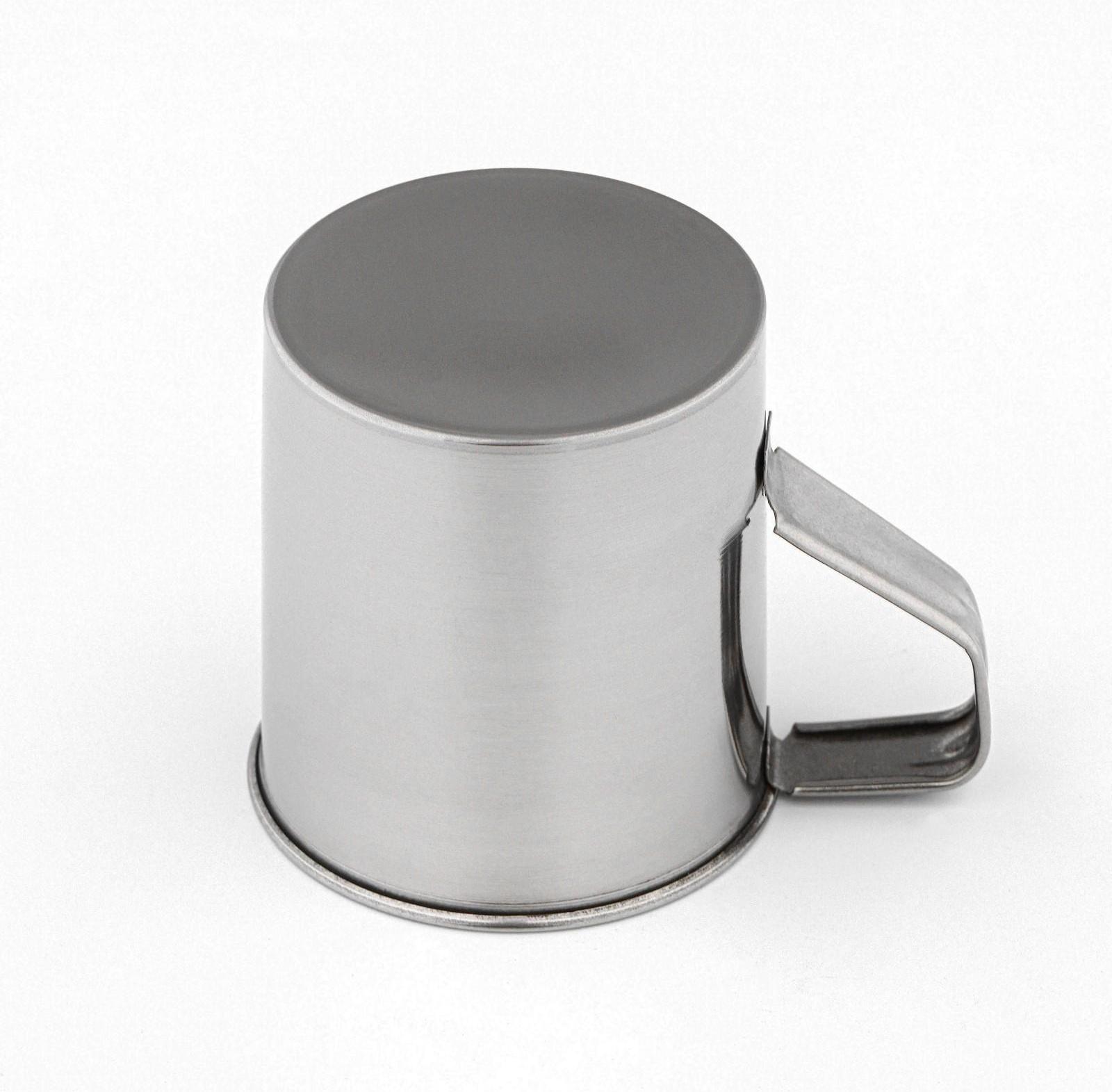 Кружка из нержавеющей стали Доляна, 280 мл, d=7 см