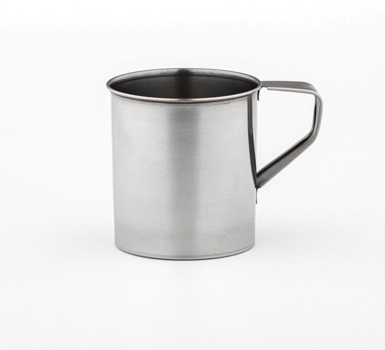 Кружка из нержавеющей стали Доляна, 280 мл, d=7 см