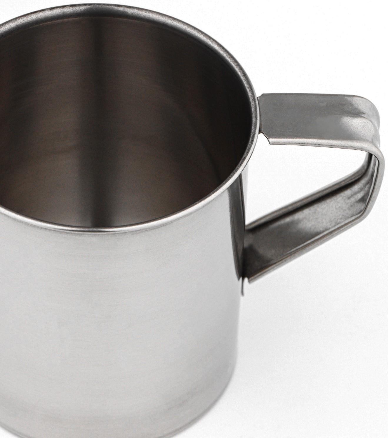 Кружка из нержавеющей стали Доляна, 280 мл, d=7 см