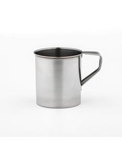 Кружка из нержавеющей стали Доляна, 280 мл, d=7 см