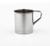 Кружка из нержавеющей стали Доляна, 280 мл, d=7 см
