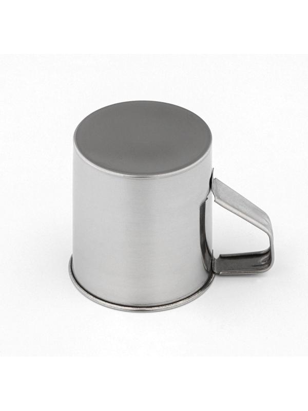 Кружка из нержавеющей стали Доляна, 280 мл, d=7 см