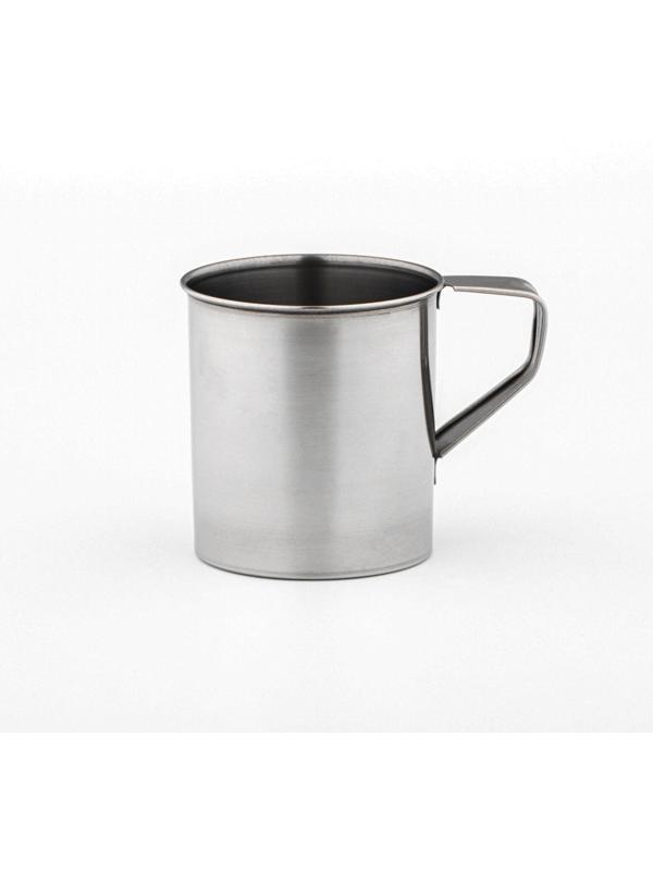 Кружка из нержавеющей стали Доляна, 280 мл, d=7 см