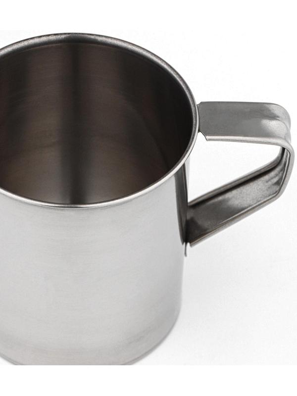 Кружка из нержавеющей стали Доляна, 280 мл, d=7 см