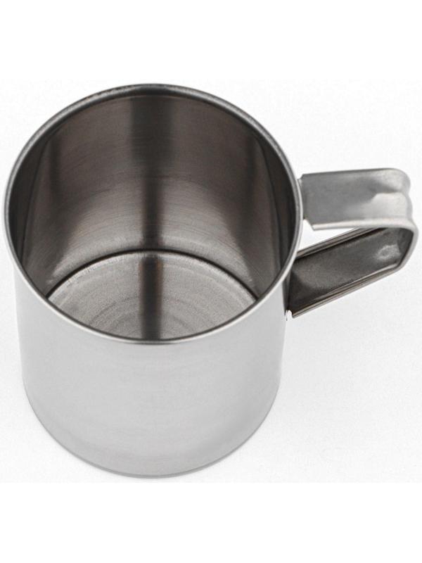 Кружка из нержавеющей стали Доляна, 280 мл, d=7 см