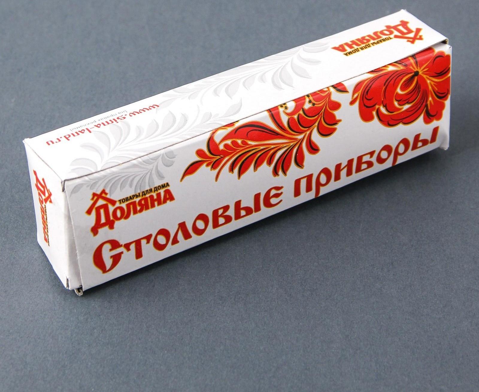 Ложка чайная Доляна «Варт», 15,3 см, толщина 1,2 мм