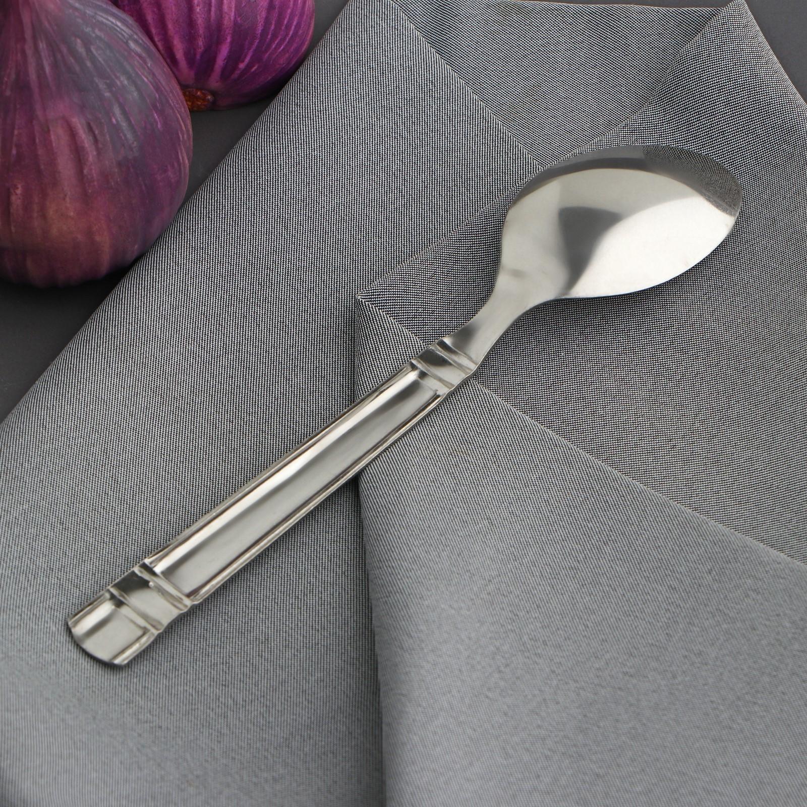 Ложка чайная Доляна «Варт», 15,3 см, толщина 1,2 мм