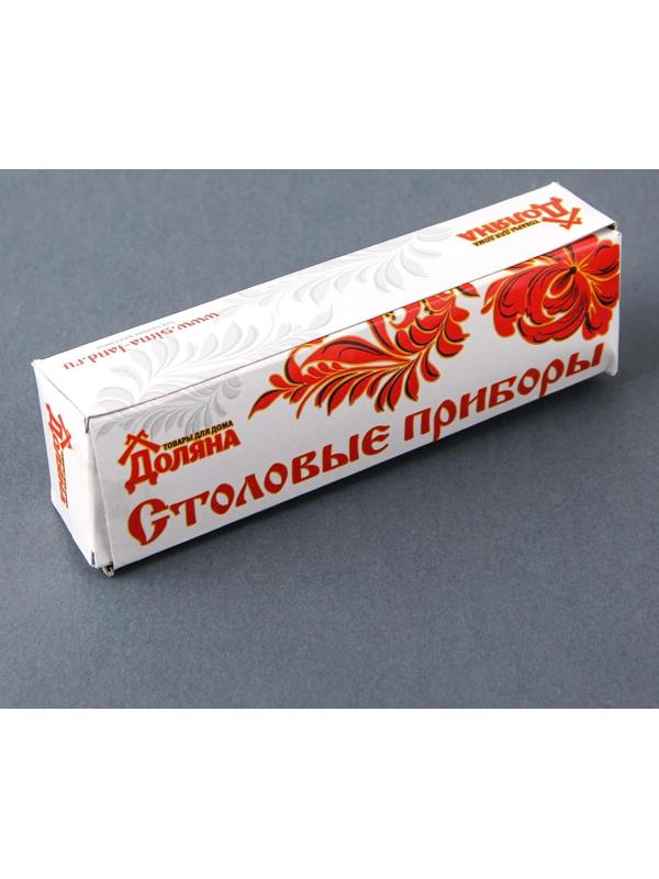 Ложка чайная Доляна «Варт», 15,3 см, толщина 1,2 мм