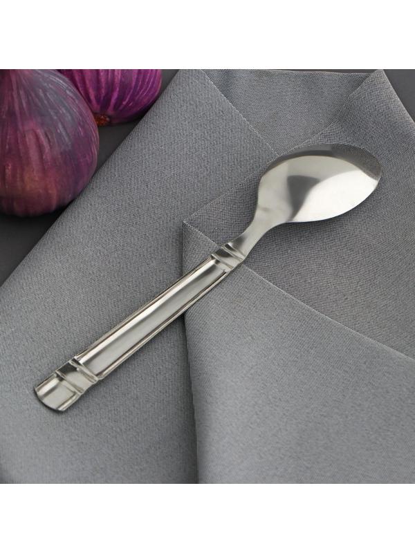 Ложка чайная Доляна «Варт», 15,3 см, толщина 1,2 мм