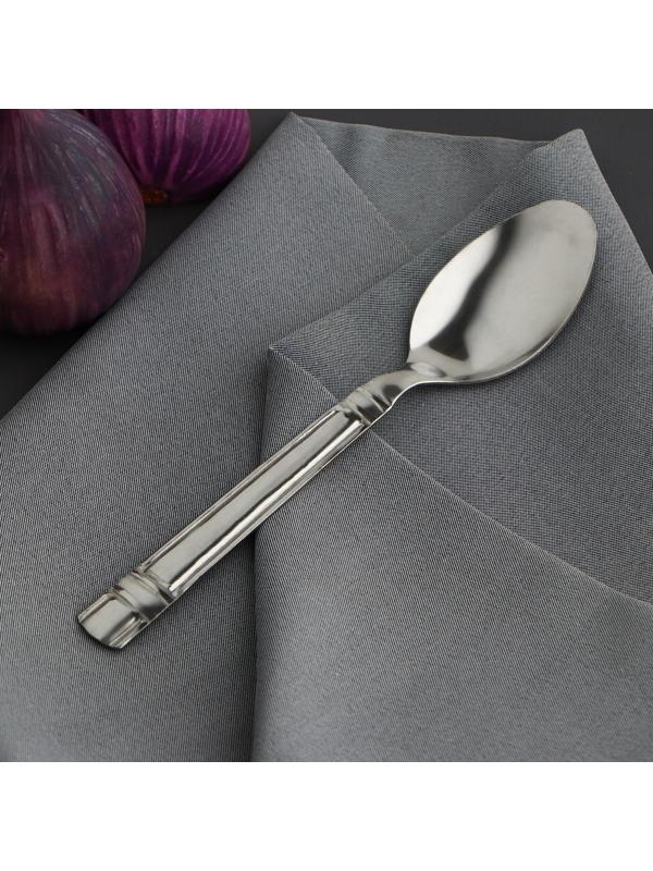 Ложка чайная Доляна «Варт», 15,3 см, толщина 1,2 мм