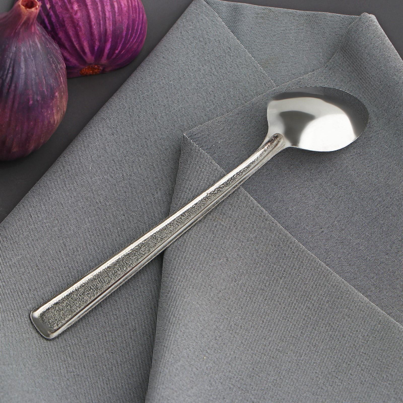 Ложка чайная Доляна «Пулкин», h=14,9 см, толщина 1,2 мм