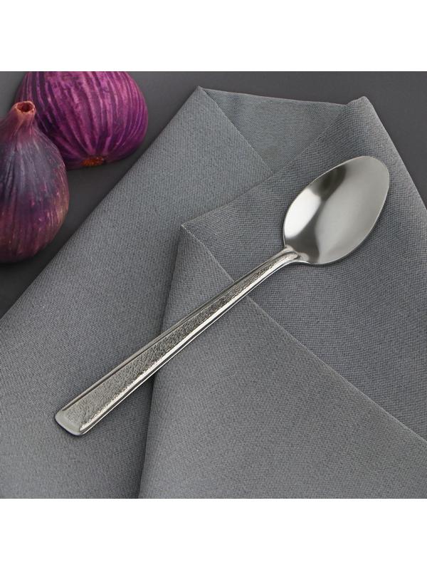 Ложка чайная Доляна «Пулкин», h=14,9 см, толщина 1,2 мм