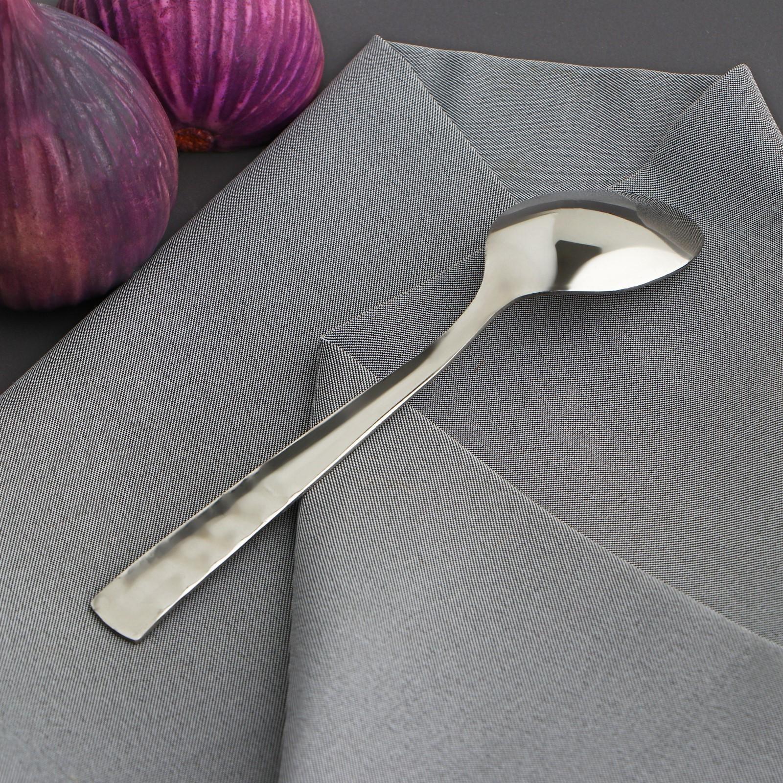 Ложка чайная Доляна «Равингтон», h=13,2 см, толщина 1,2 мм