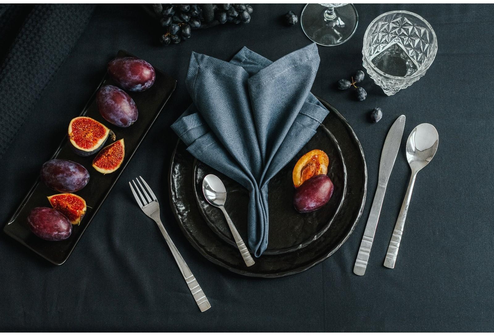 Ложка чайная Доляна «Равингтон», h=13,2 см, толщина 1,2 мм