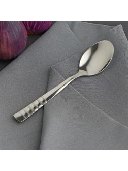 Ложка чайная Доляна «Равингтон», h=13,2 см, толщина 1,2 мм